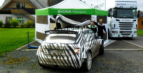 skoda fabia r5