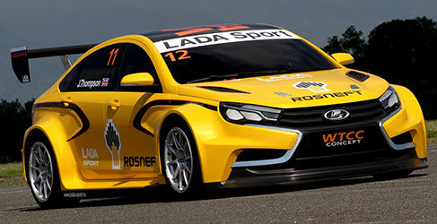 LAda Vesta WTCC