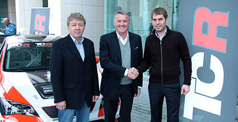 Mikhail Konovalov, Marcello Lotti y Oleg Petrikov