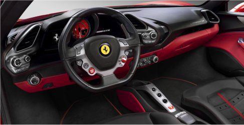 Ferrari 488 GTB 2015