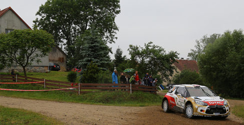 wrc polonia / alemania