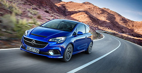 Opel Corsa OPC