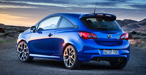 Opel Corsa OPC