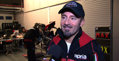 max biaggi test aprilia