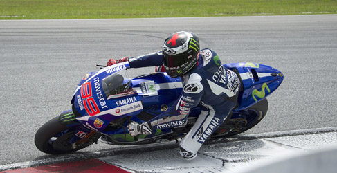 lorenzo dia 2 sepang