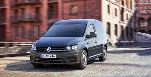 VW Caddy 2015