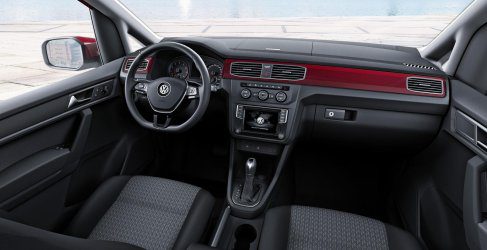 VW Caddy 2015