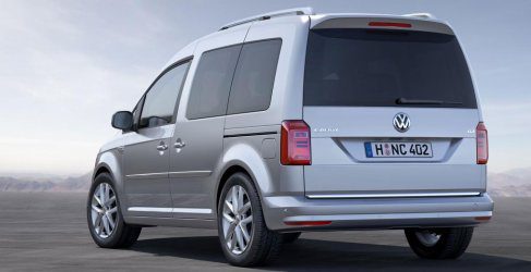 VW Caddy 2015
