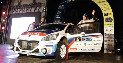 etapa 1 rally liepaja