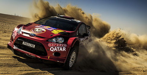 MERC rally catar
