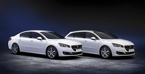 Peugeot 508 y 508 SW