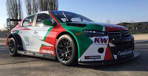 Mehdi Bennani WTCC 2015
