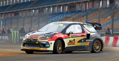 rallycross audiencia