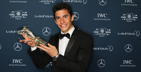 marc marquez laureus