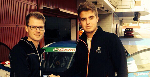 Markus Gummerer y Jordi Oriola