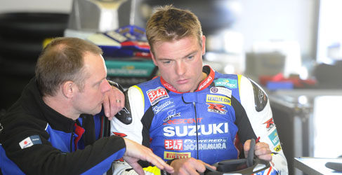 test wsbk dia 1