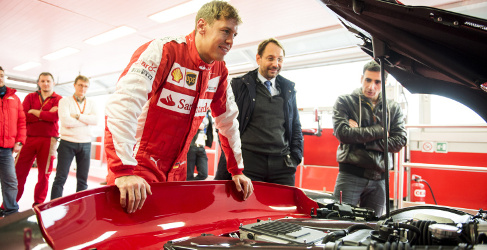 vettel ferrari