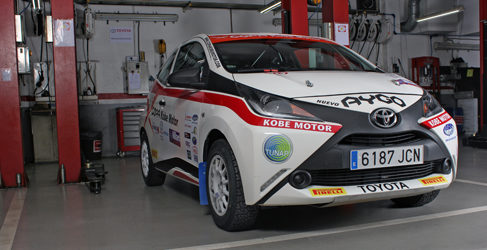 toyota aygo copa kobe
