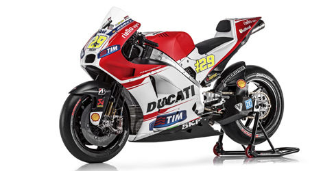 ducati gp15 presentacion