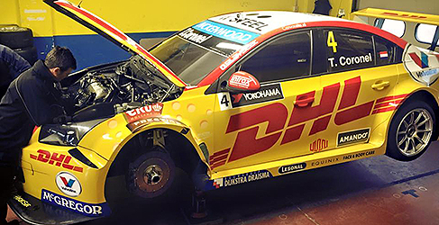 Tom Coronel Chevrolet TC1 ROAL DHL