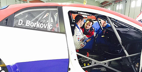Dusan Borkovic Honda Proteam