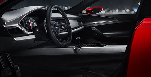 Interior Kia Sportspace