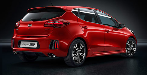 Kia Cee'd GT Line