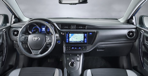 Interior Toyota Auris