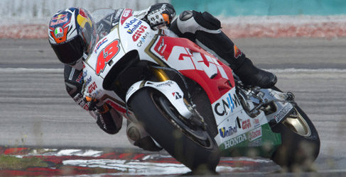 debutantes motogp