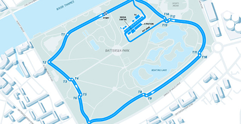 formula e londres