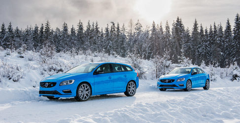 volvo s60 y v60 polestar