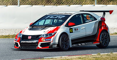 Honda Civic Westcoast TCR
