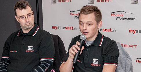 matej Machacek y Mat'o Homola SEAT