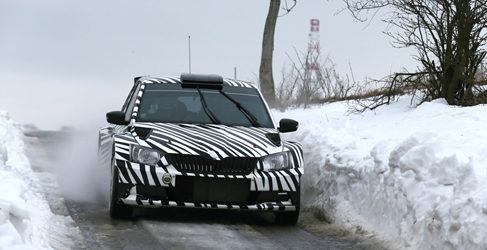 skoda fabia r5 test