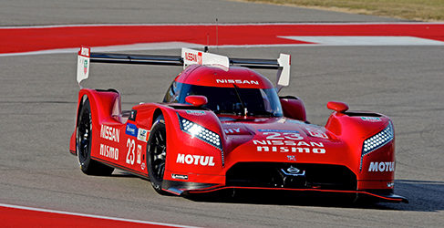 nissan GT-R LM Nismo