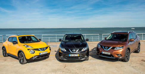 Gama crossover de Nissan