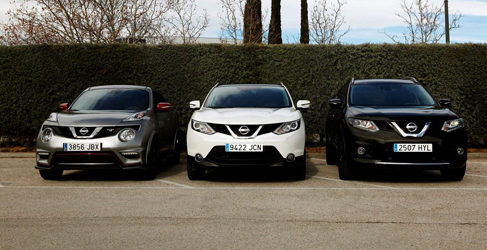 Gama crossover de Nissan