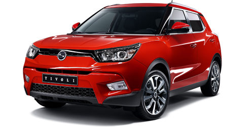 ssangyong tivoli