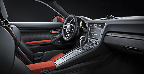 Interior Porsche 911 GT3 RS