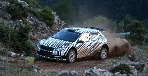 skoda fabia r5