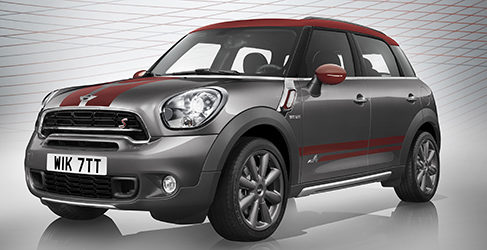 MINI Countryman Park Lane