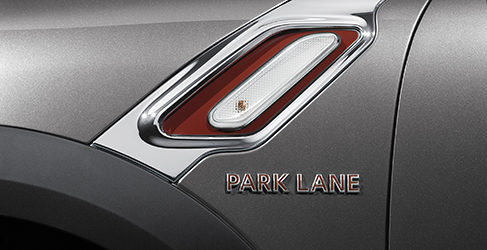 Detalle lateral MINI Countryman Park Lane