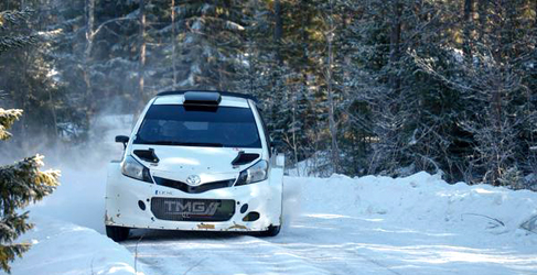 toyota test suecia
