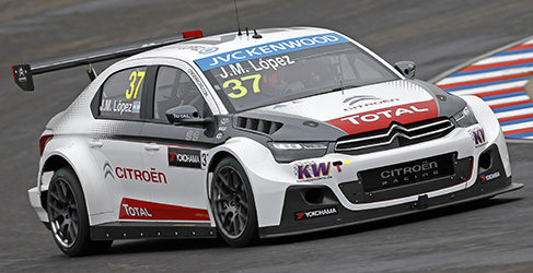 Pechito Lopez Citroen c-elysee WTCC