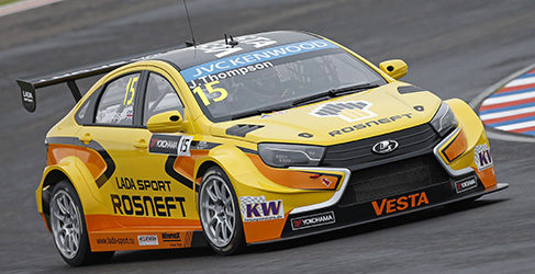 James Thompson Lada Vesta WTCC