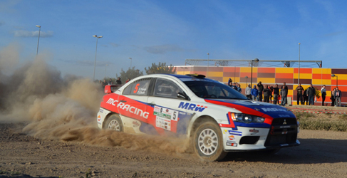 rally navarra ruta