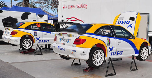 citroen c4 wrc historico
