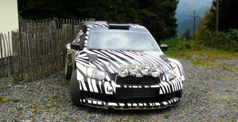 skoda fabia r5 debut