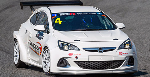 Opel Astra TCR Campos Racing