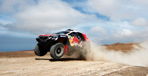 dakar 2016 Peugeot